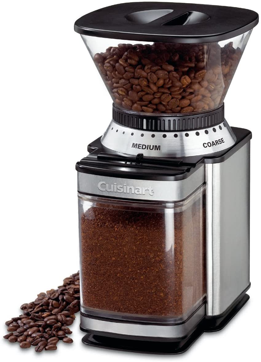 Meh Cuisinart Programmable Conical Burr Coffee Grinder