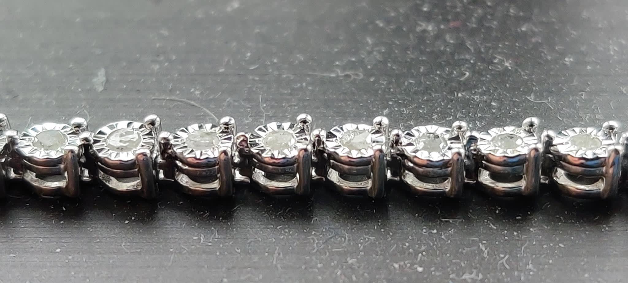 I think these diamonds must have been cut with some sort of hammer.