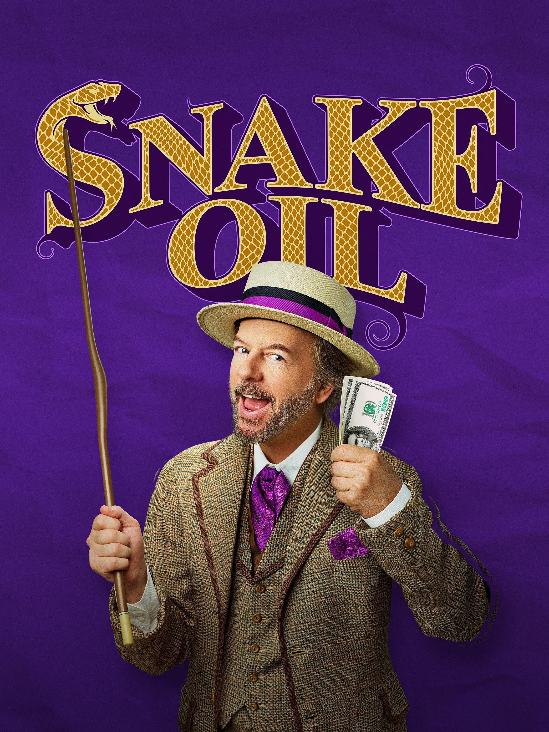Roly poly snake oil eat it up yum