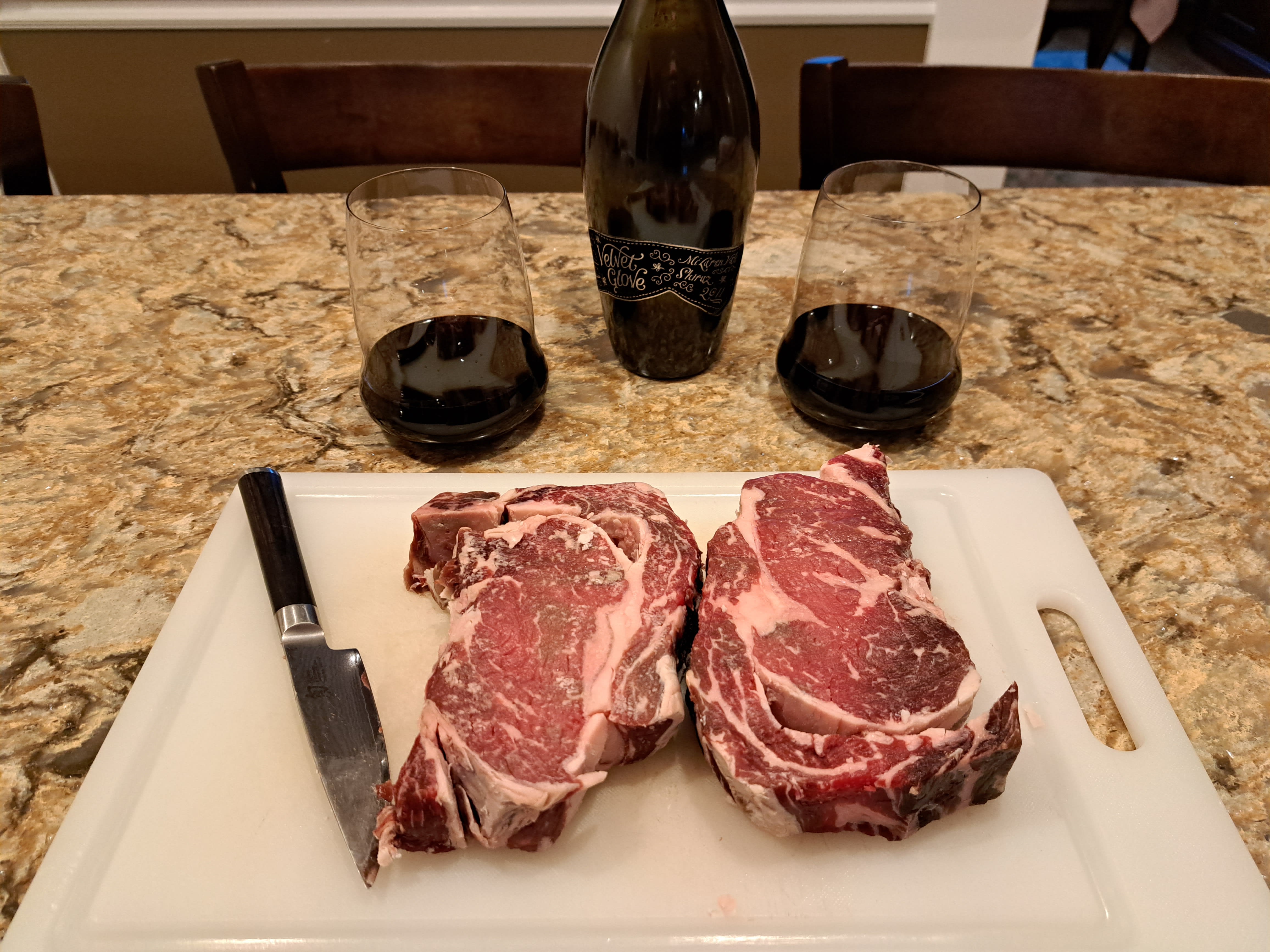 Ribeyes and Mollydooker