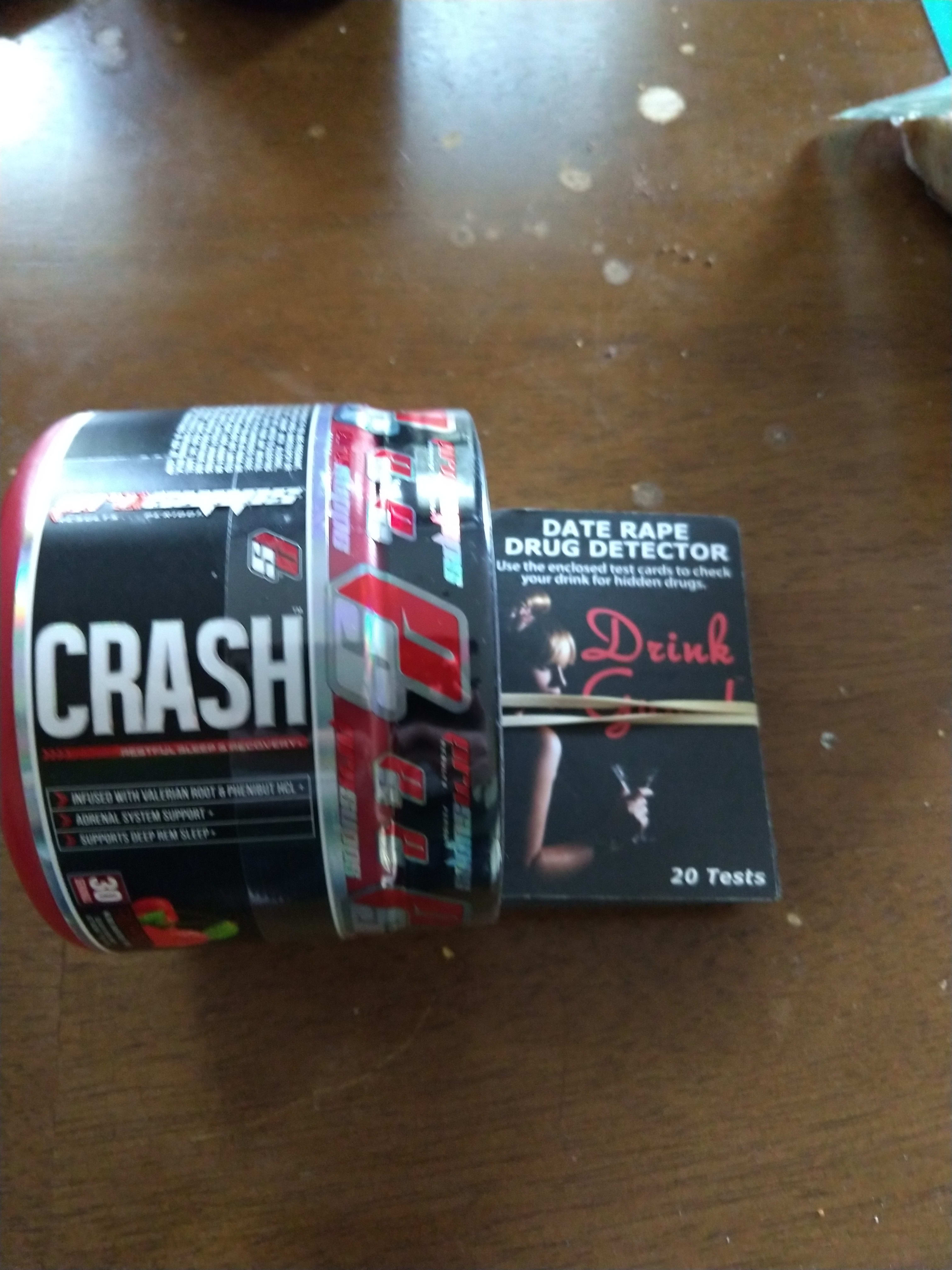 trying to tell me something?