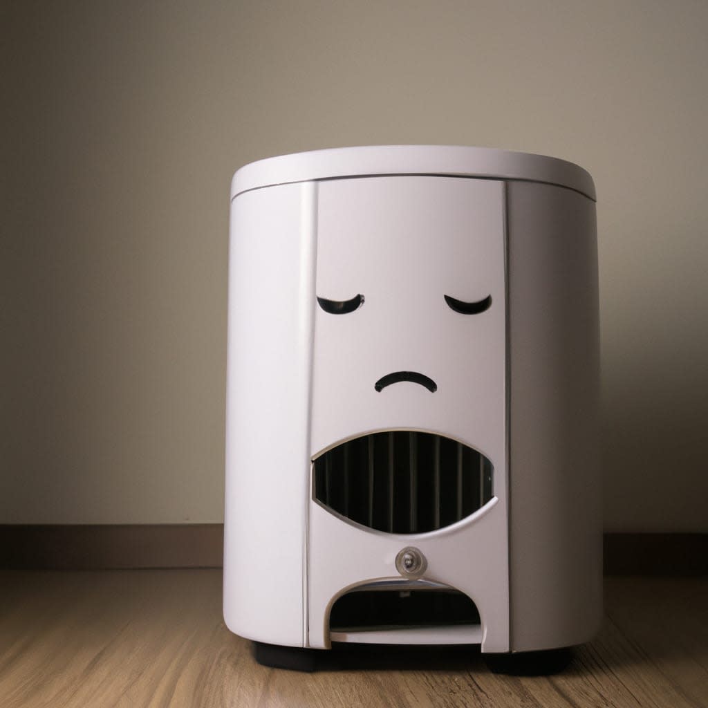 sad ai generated artwork