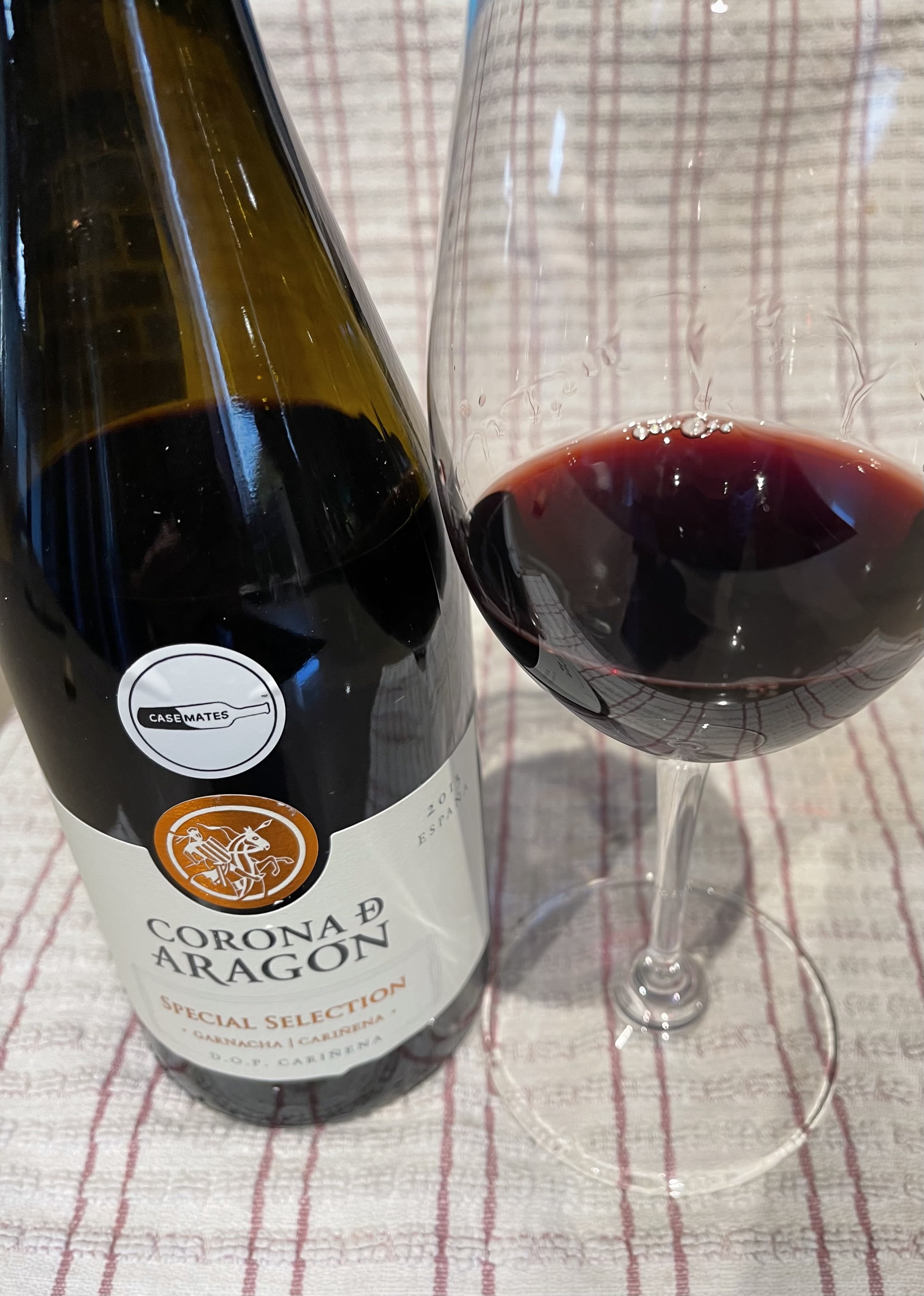 a dark grenache