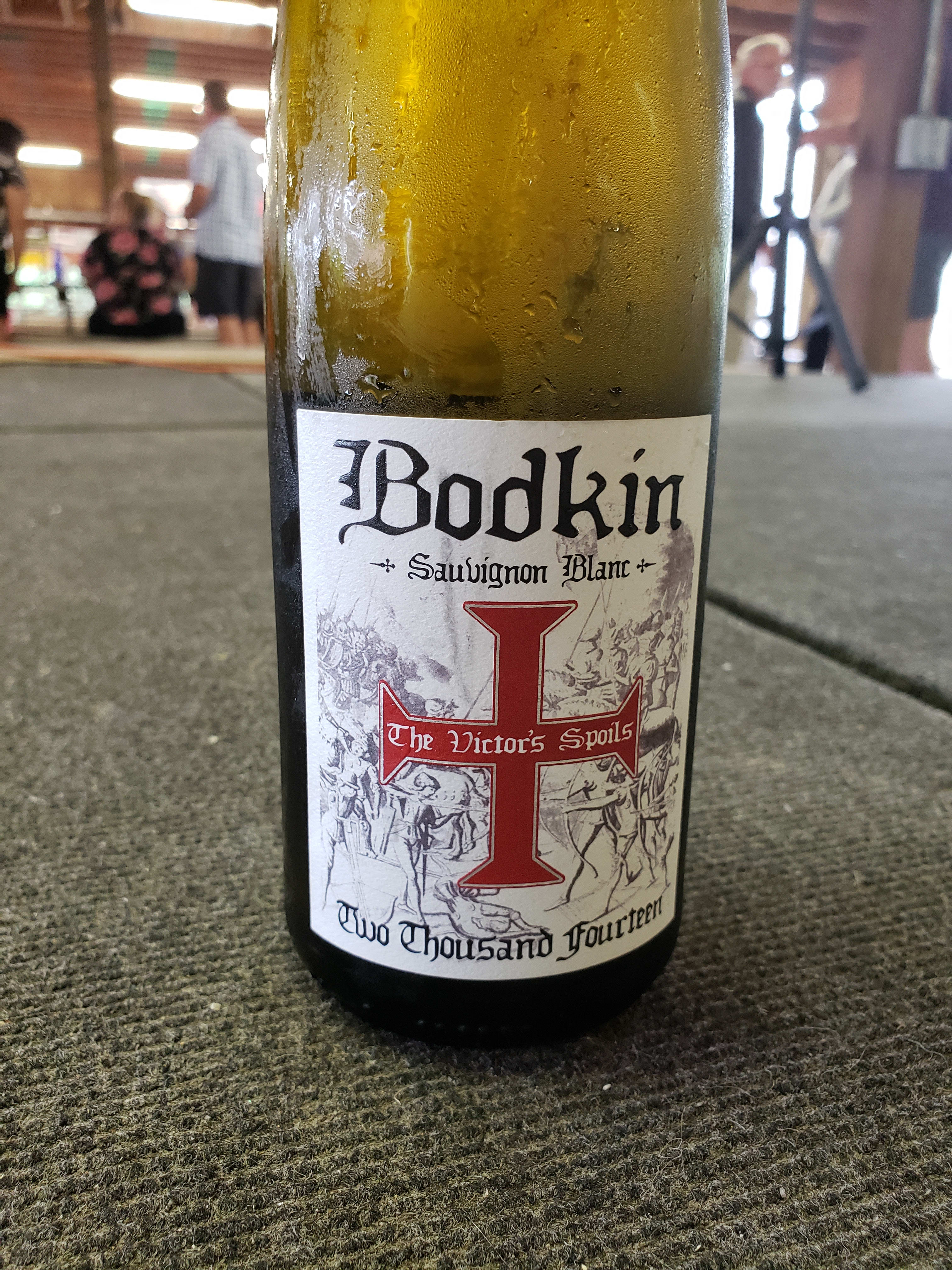2014 Bodkin Sauvignon Blanc