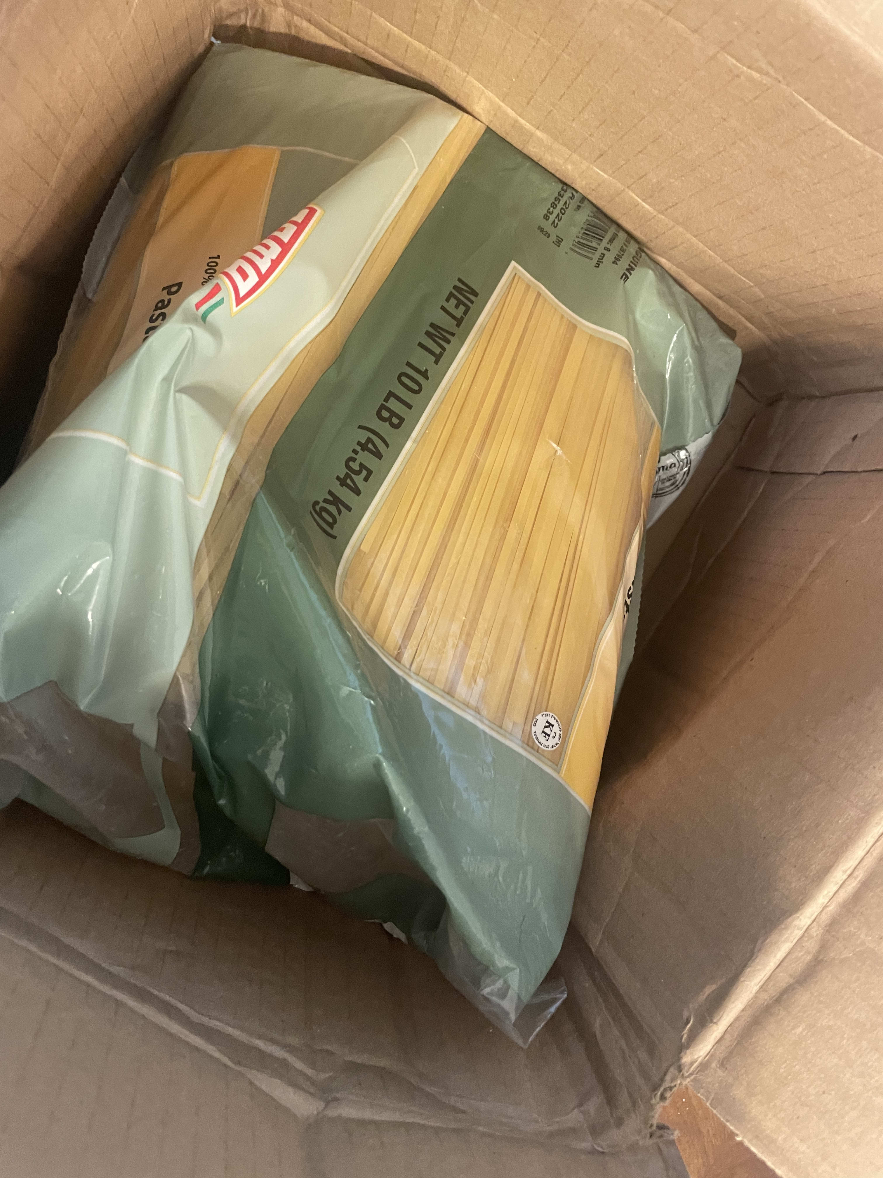 10lbs of pasta goodness