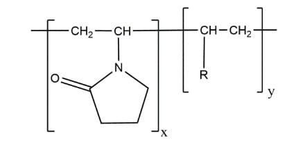 vinyl pryrrolidone/eicosene copolymer