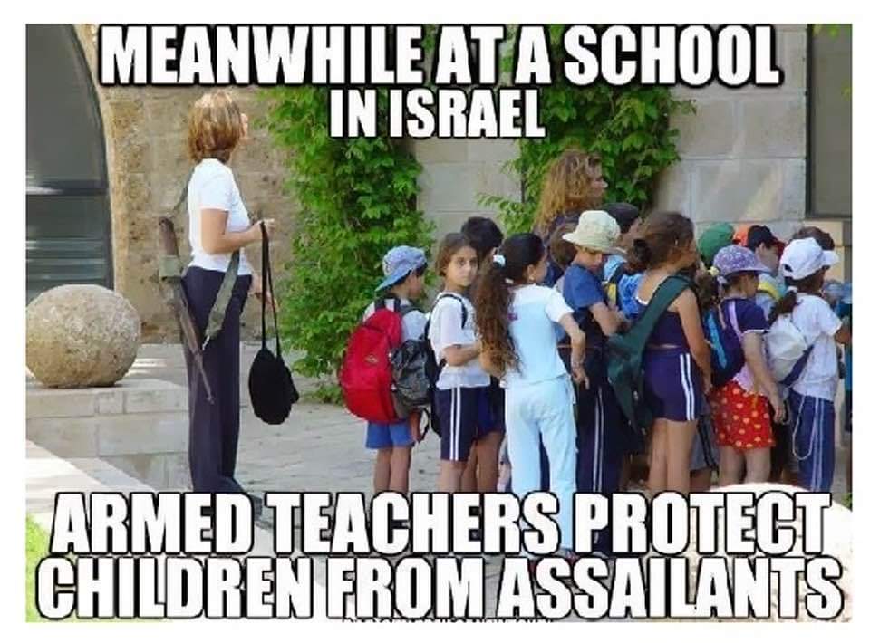 Israeli teacher
