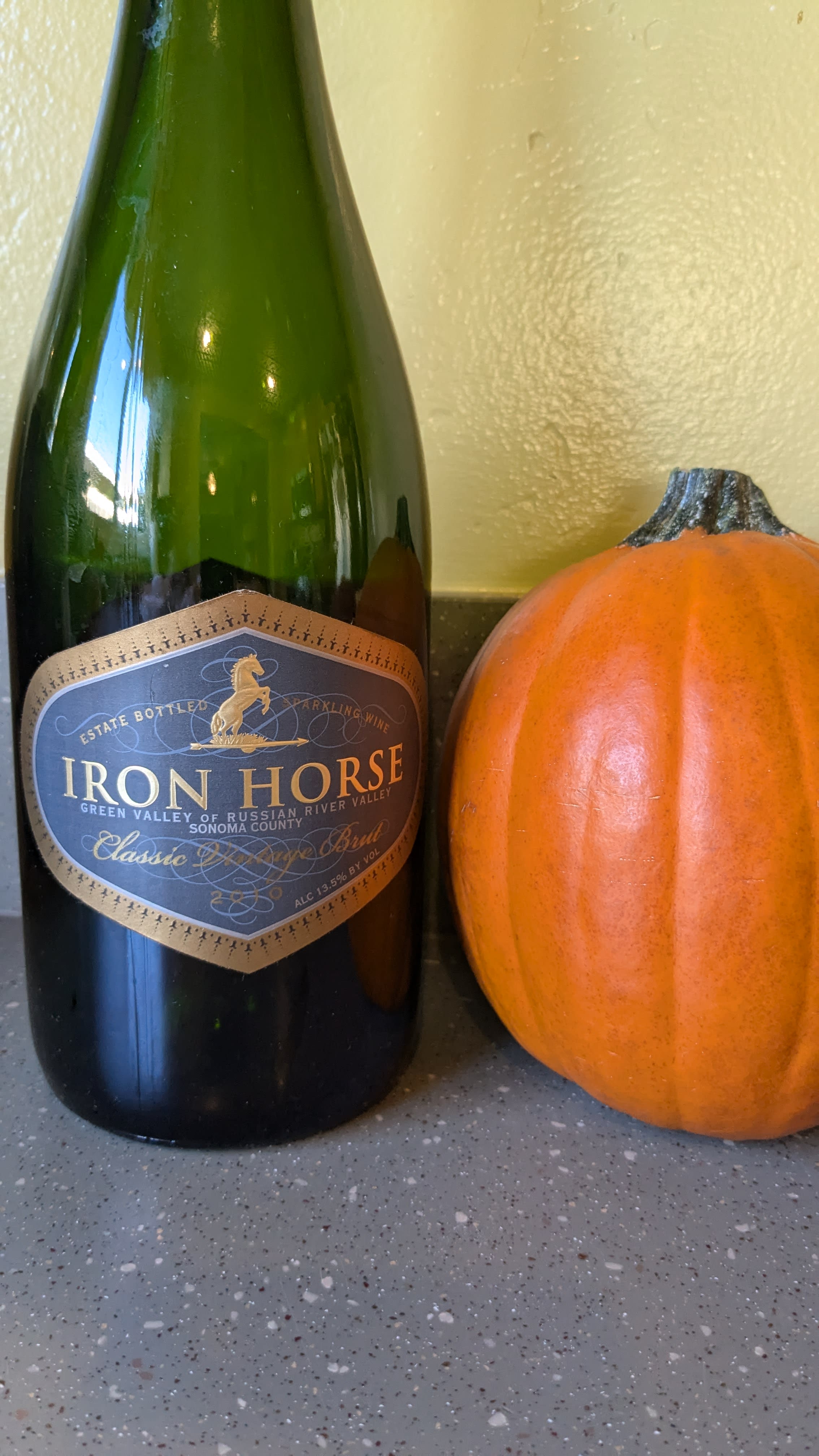 2010 Iron Horse Brut