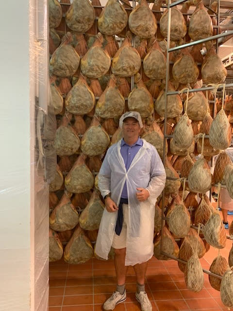 Italy prosciutto tour
