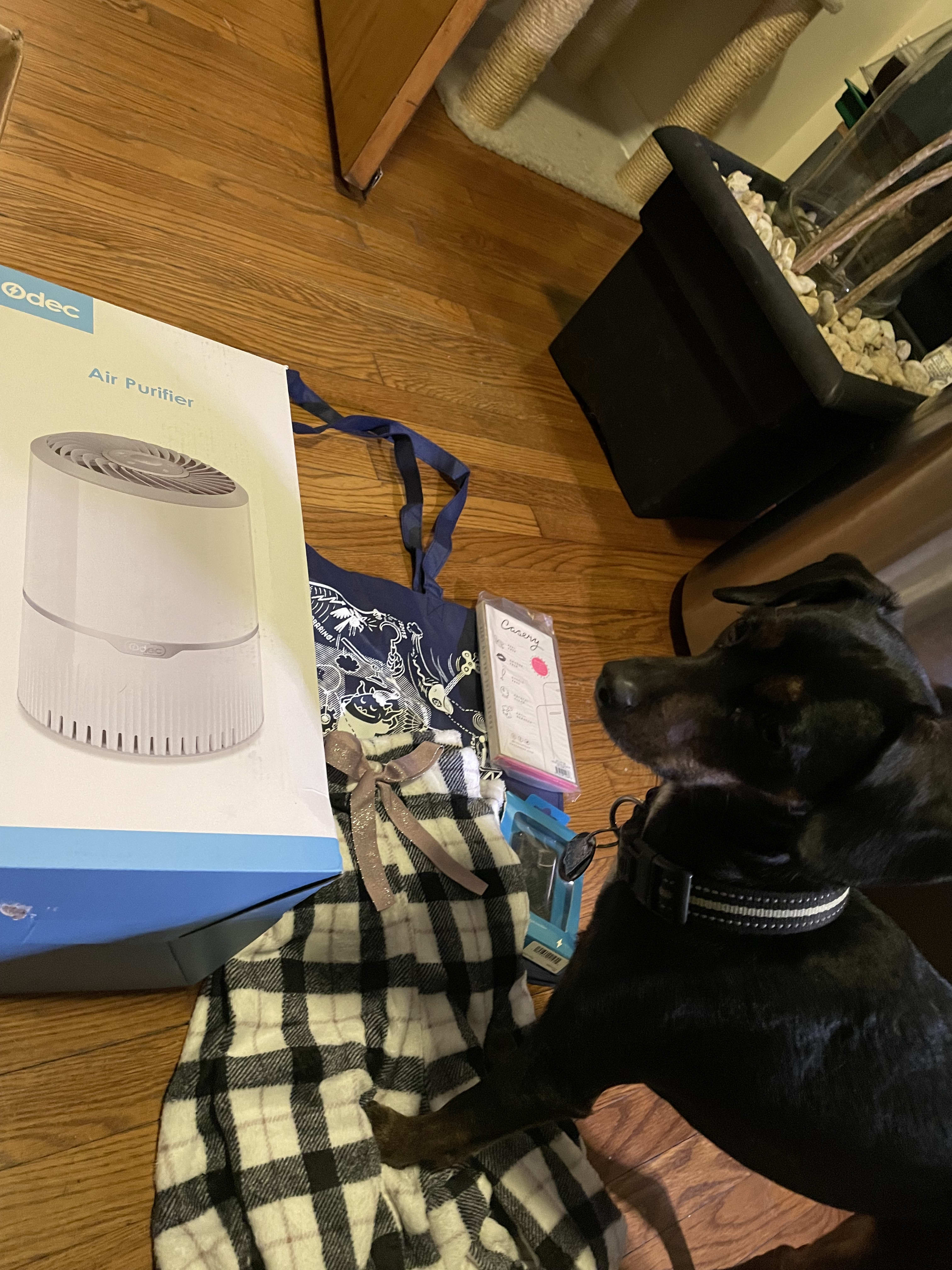 Cal done inspecting contents