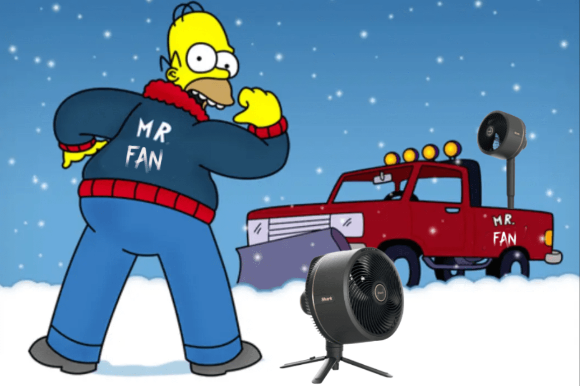 Mr Fan and his biggest fans