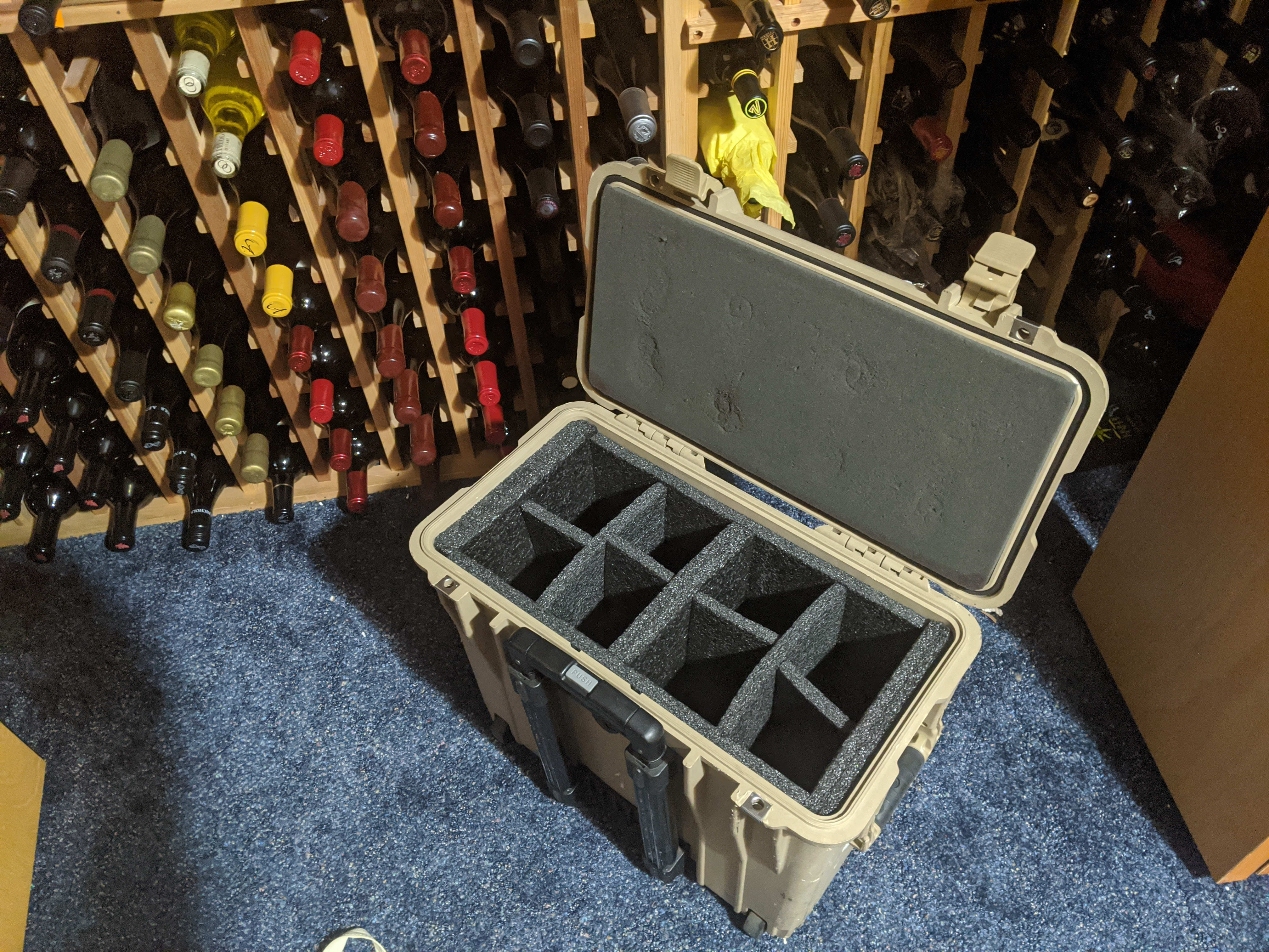 inserts are removable for flexibility