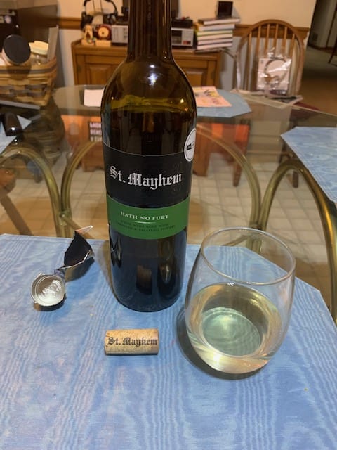 St. Mayhem Hath No Fury