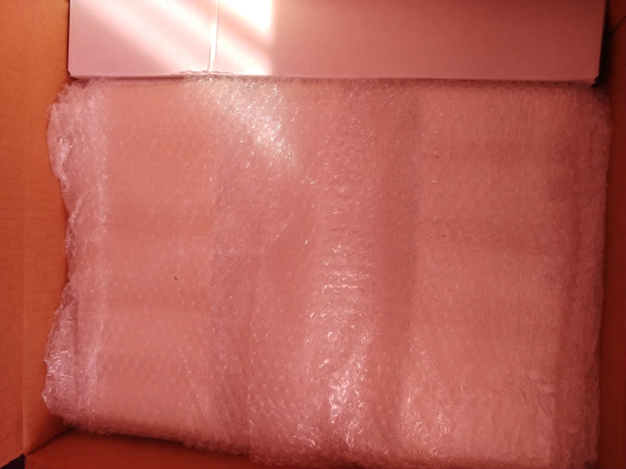 Then there were a number of T-shirts covering...bubble wrap!