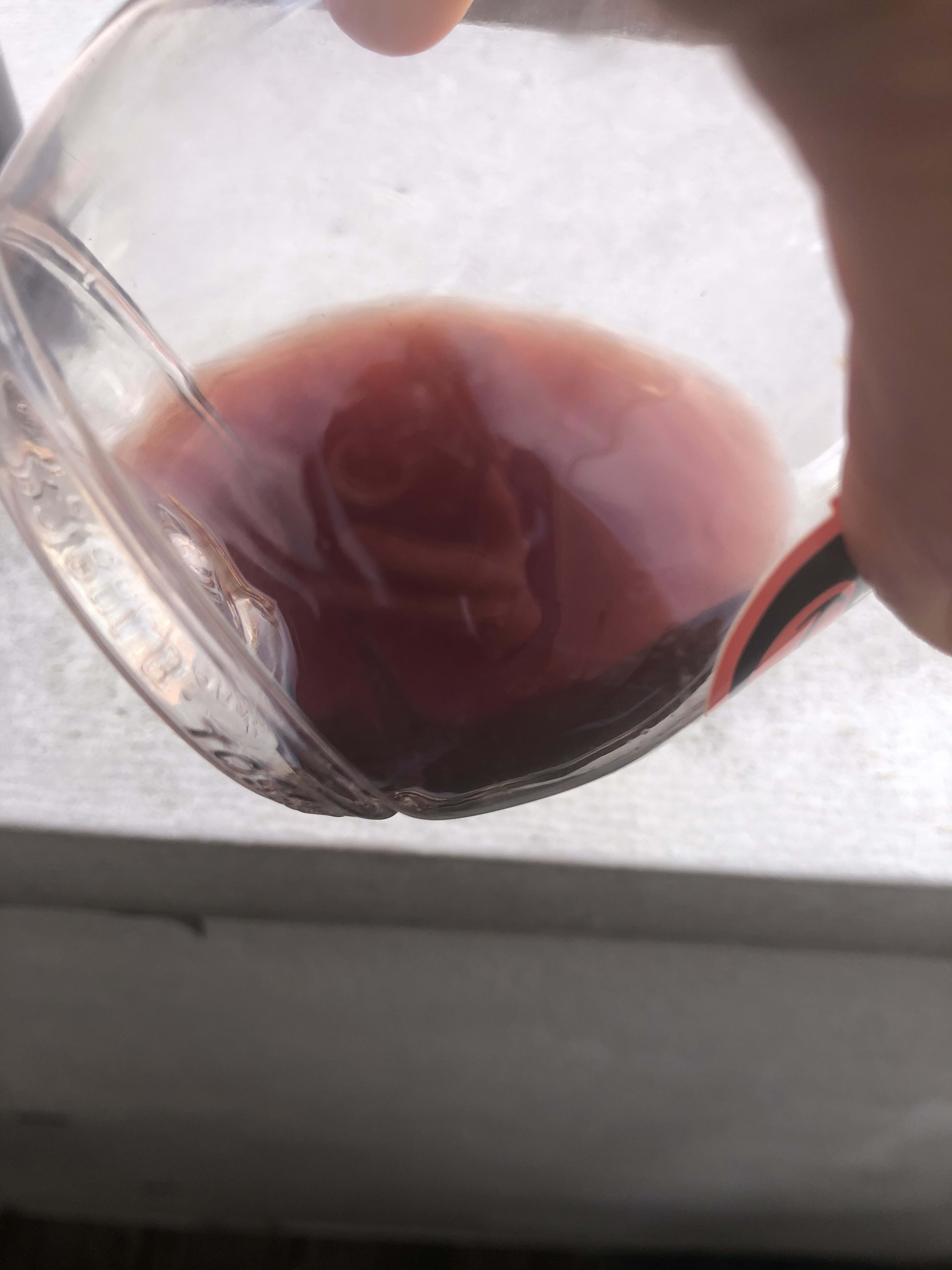 Color against a very algae stained porch with fresh Dove Lovemaking Poo