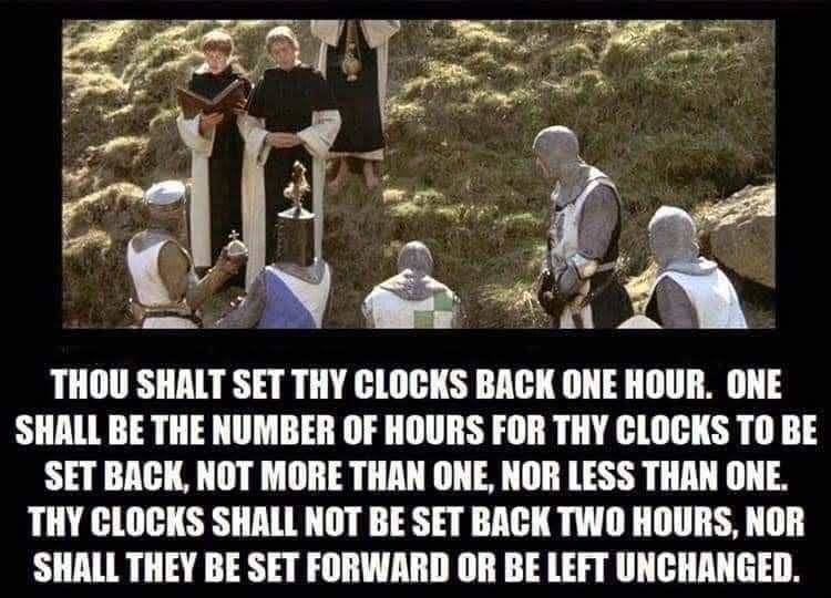 monty python daylight