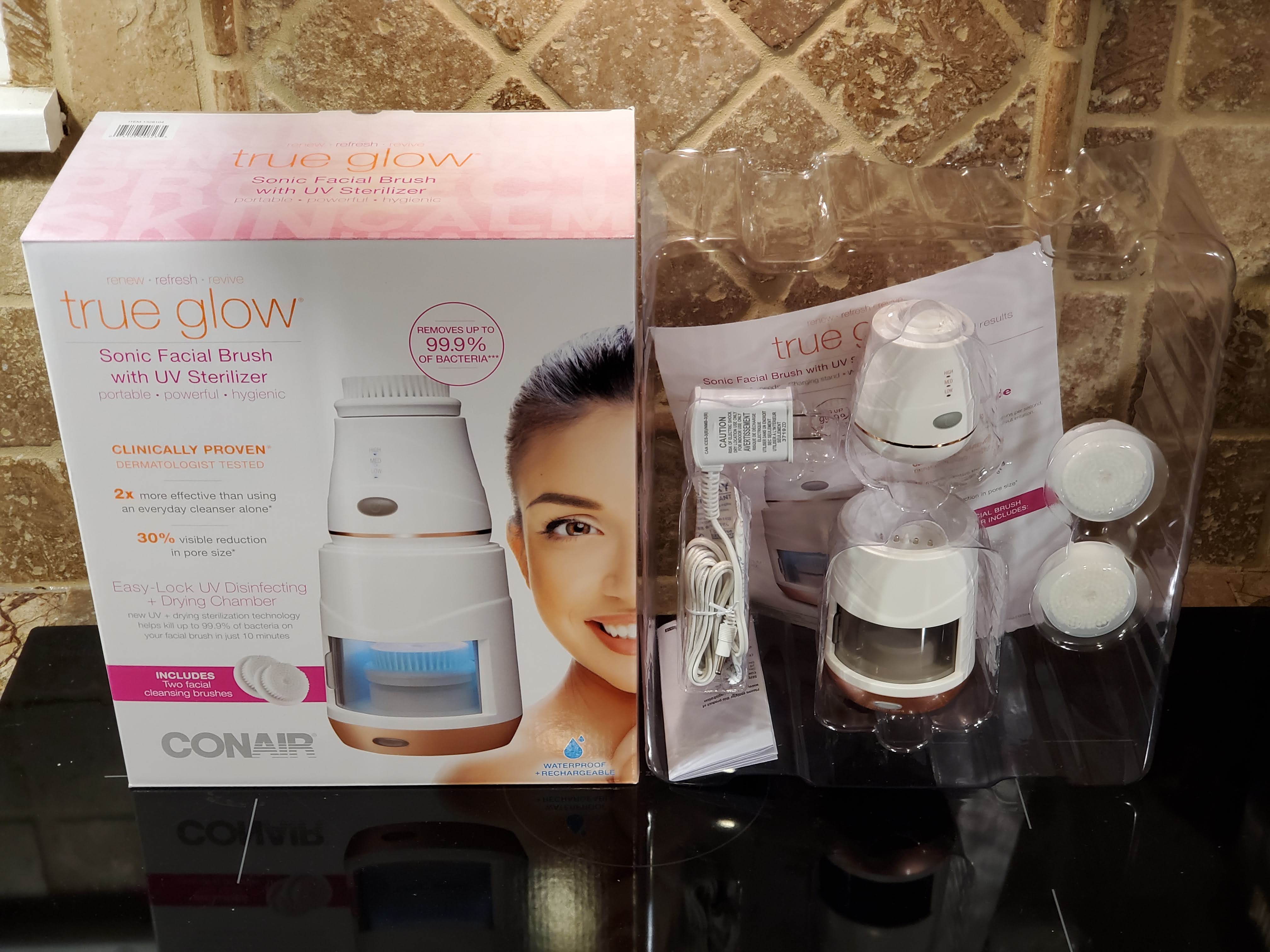 ridiculously large box