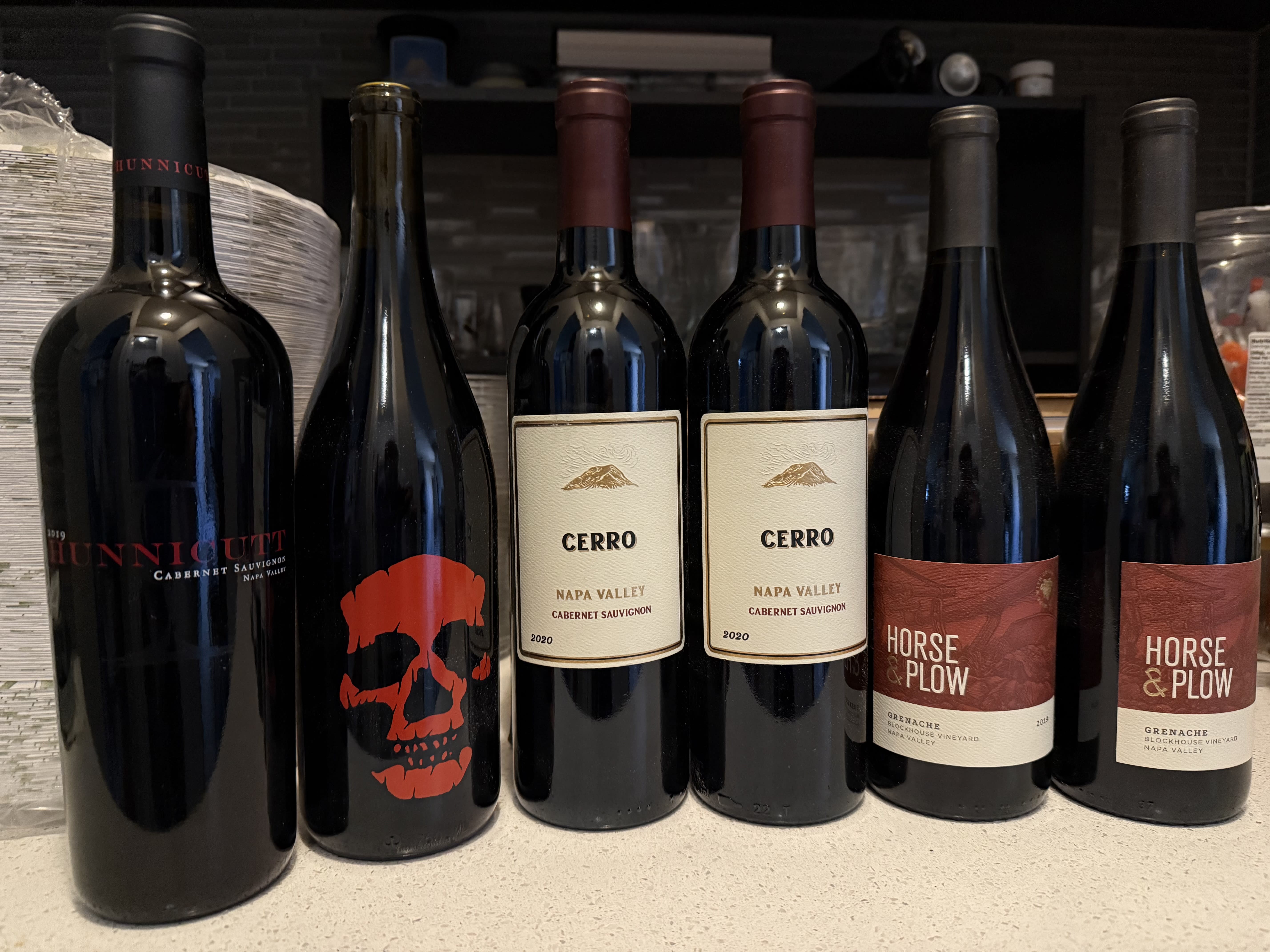 Here's a picture of the haul