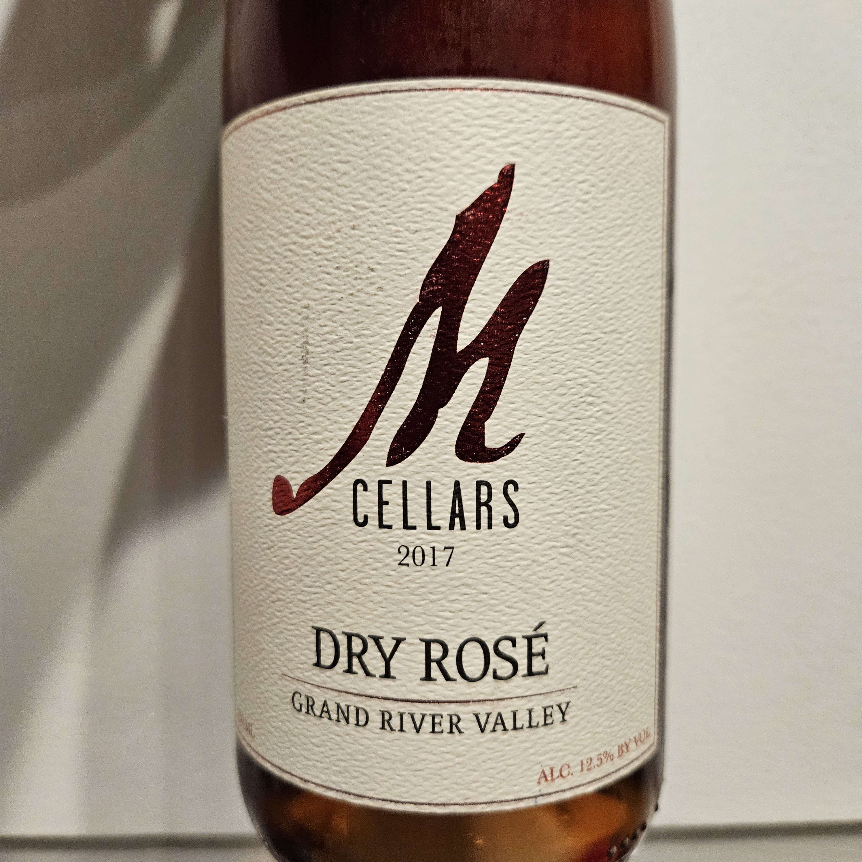 m cellars rose