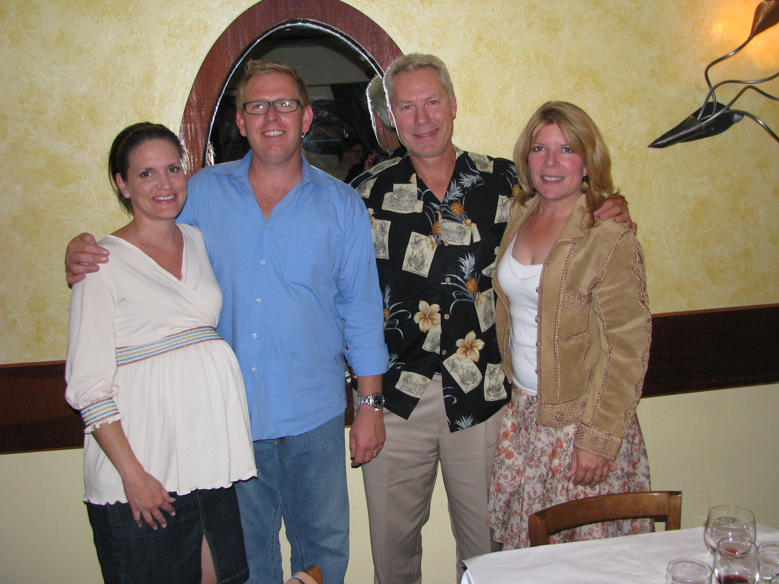 Deuce dinner RPM Tour 2008