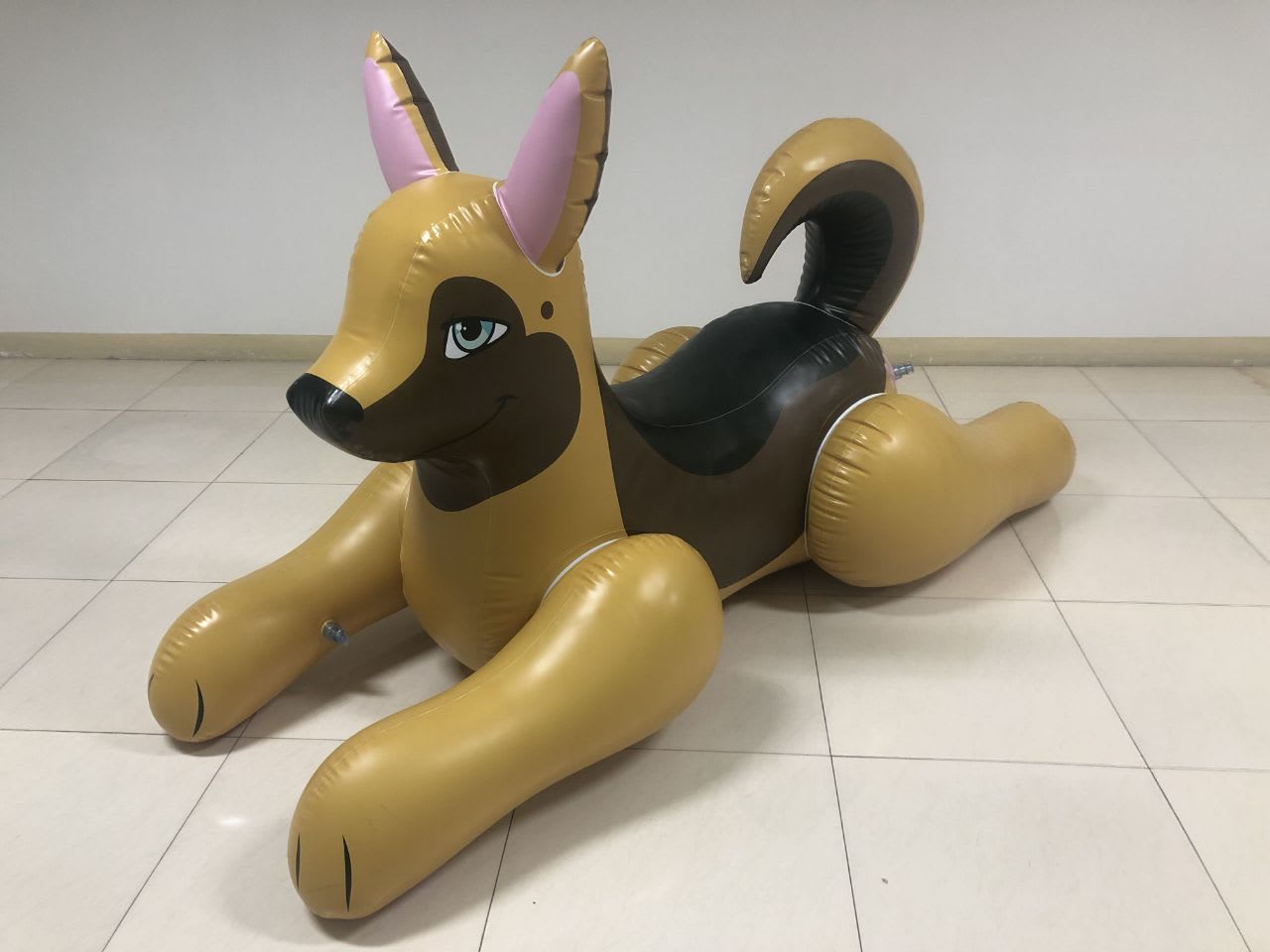 Dusty the German Shepherd by PhenodToy