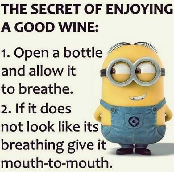 wine breathe