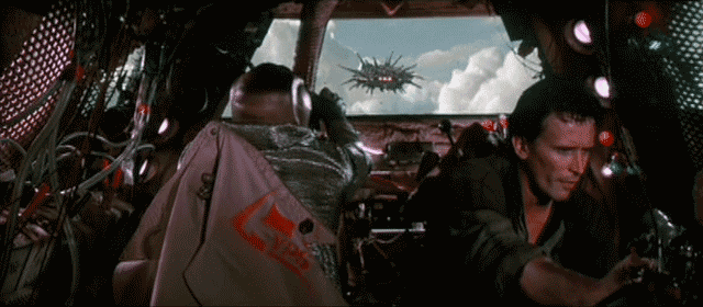 You're right, my left