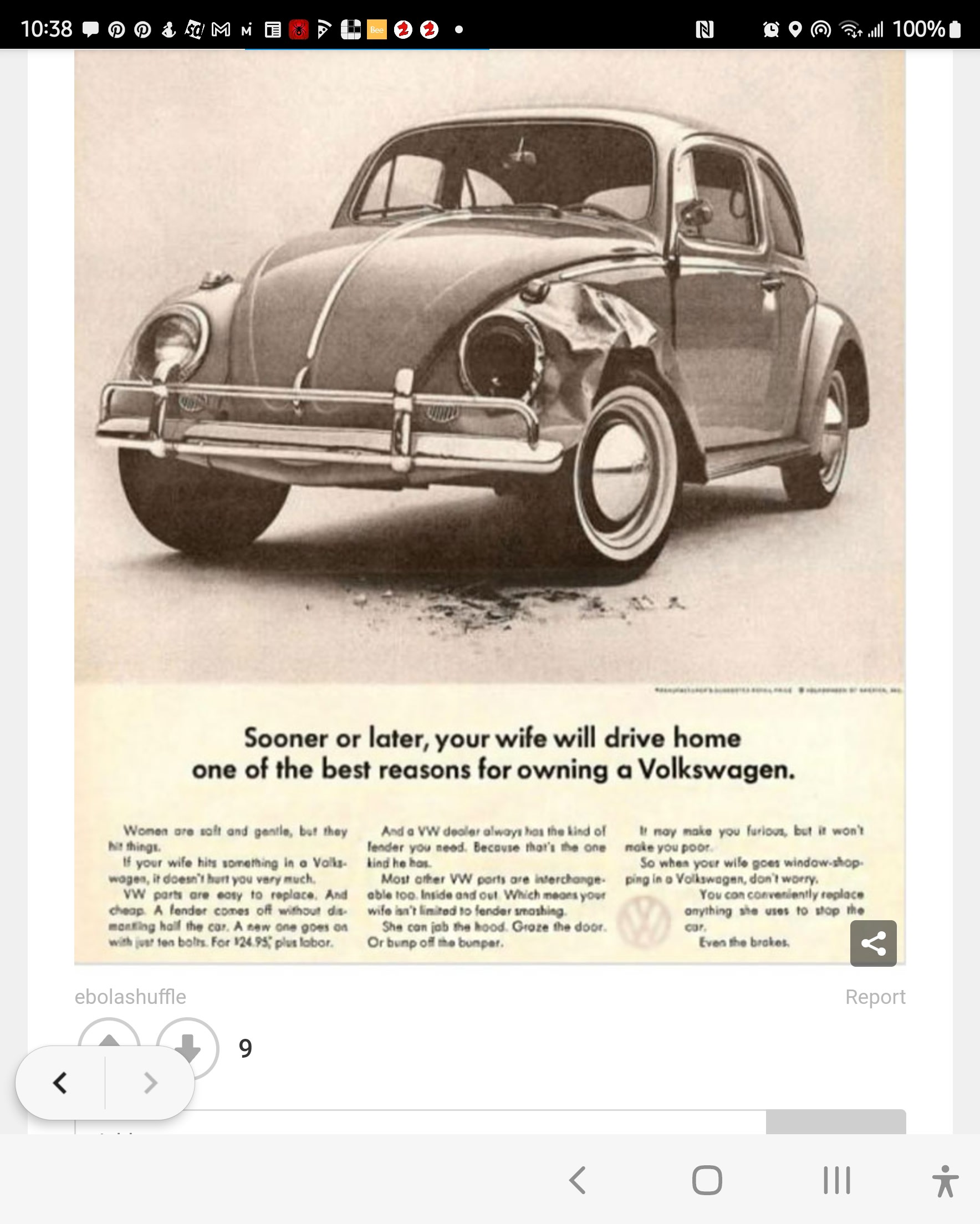 advertisements that have not weathered time very well...