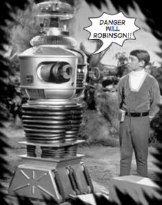 robot from Lost in Space
