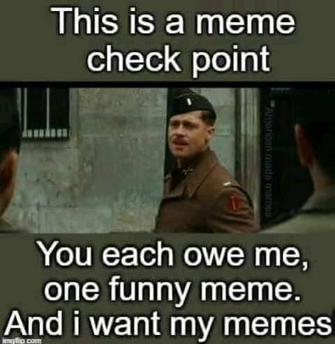meme chechpoint
