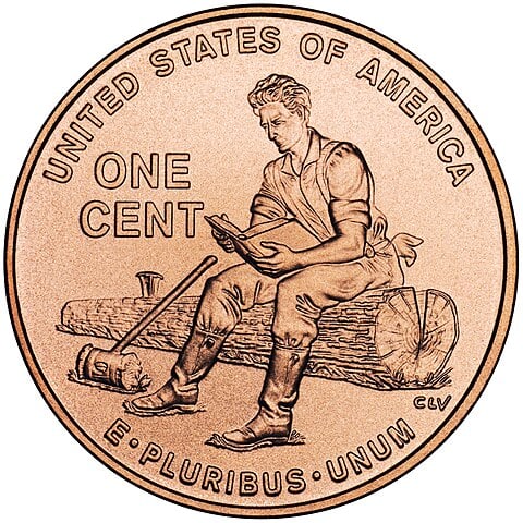 2009 Lincoln Bicentennial penny