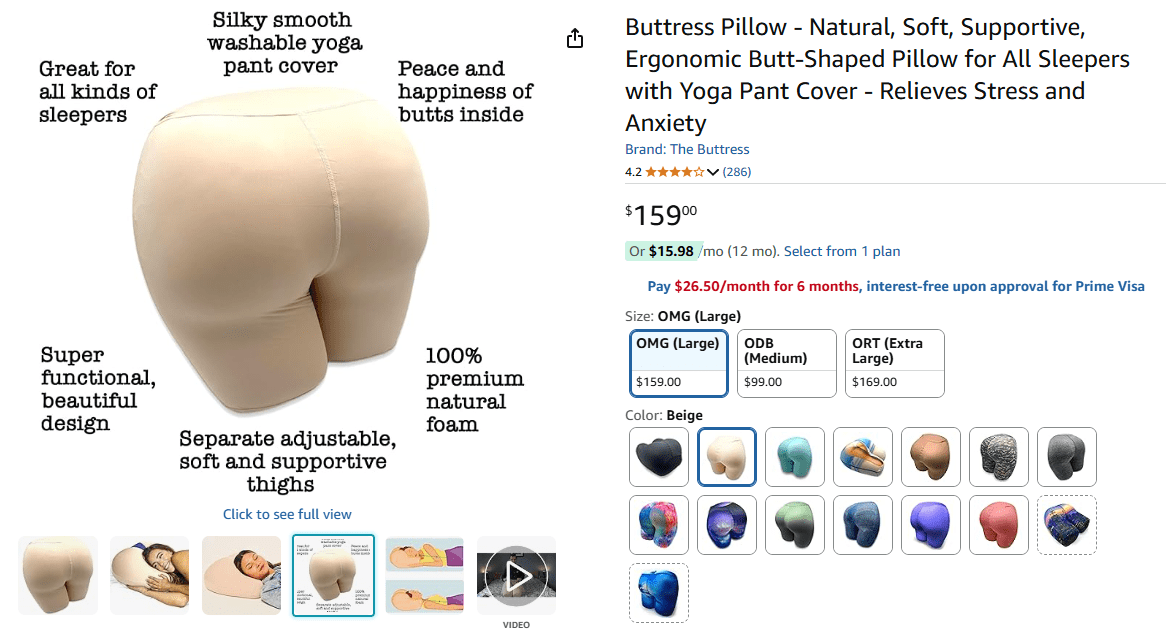 Behold, the Buttress