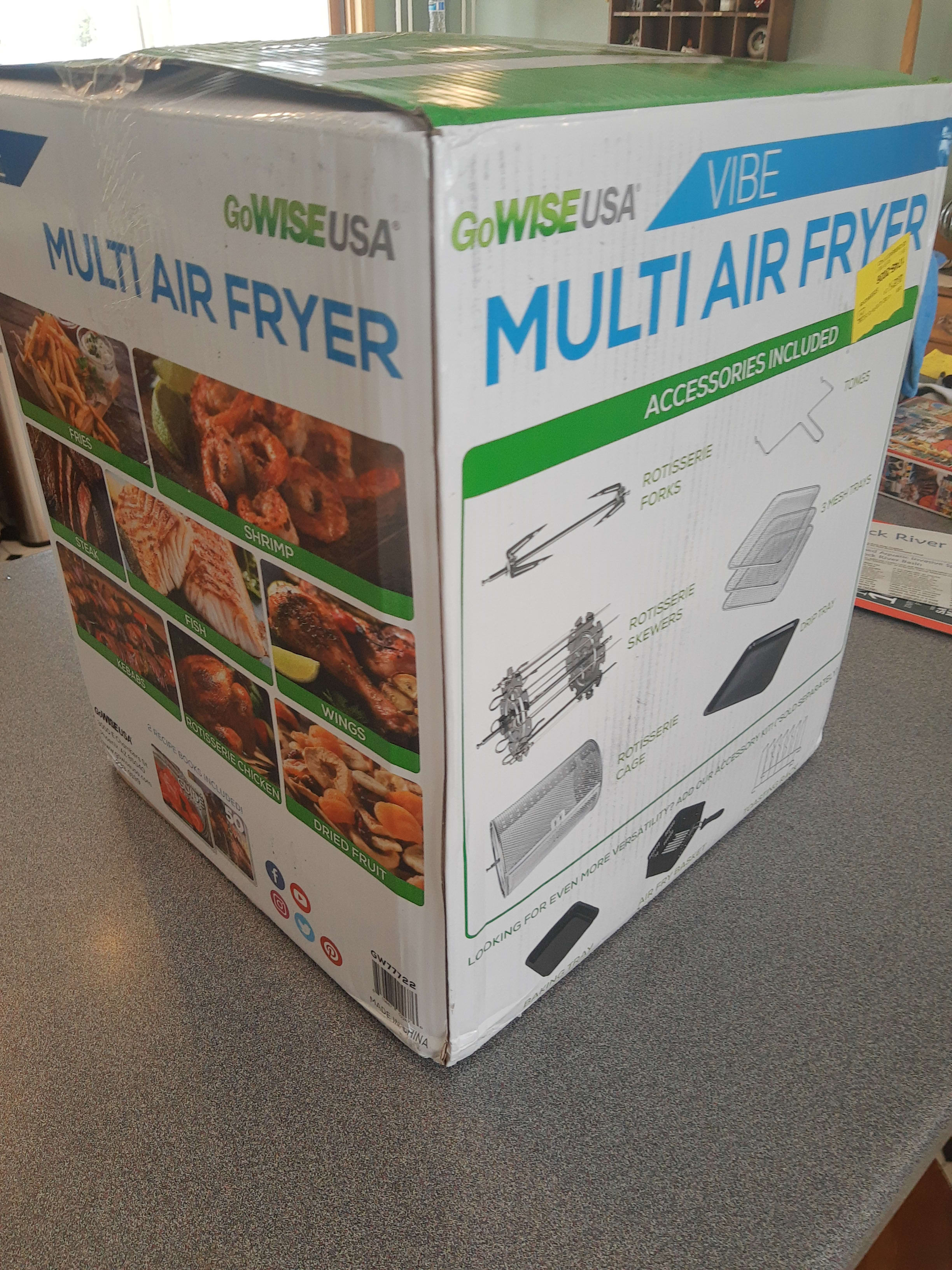 air fryer box