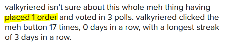 I'm not so sure they're going to miss you too much.
