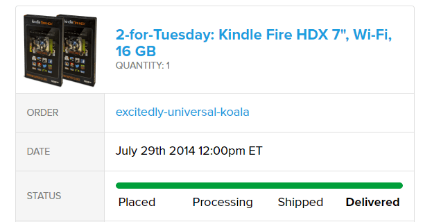 Kindle Fire - First Meh