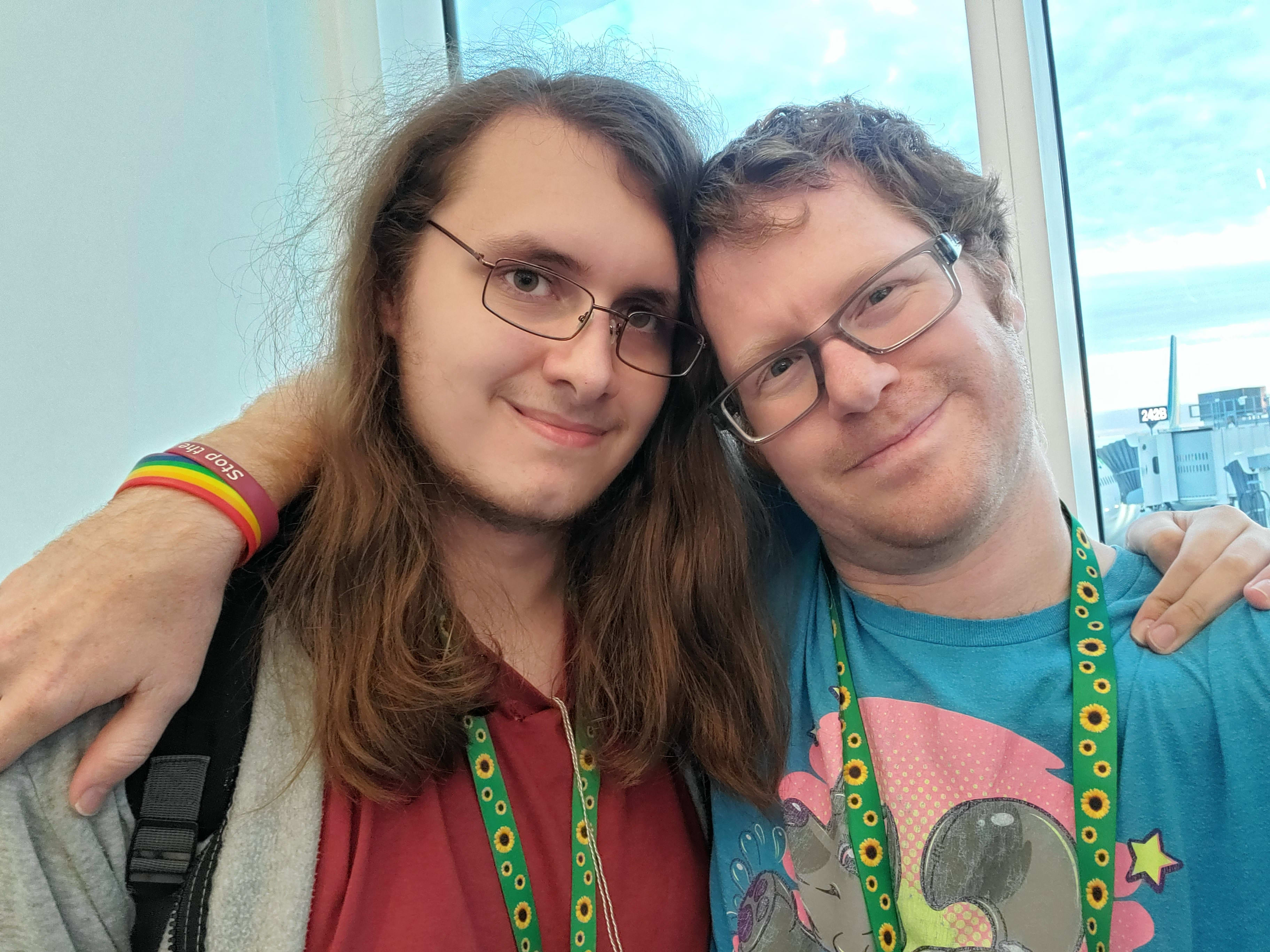 If only he were here for the holidays.