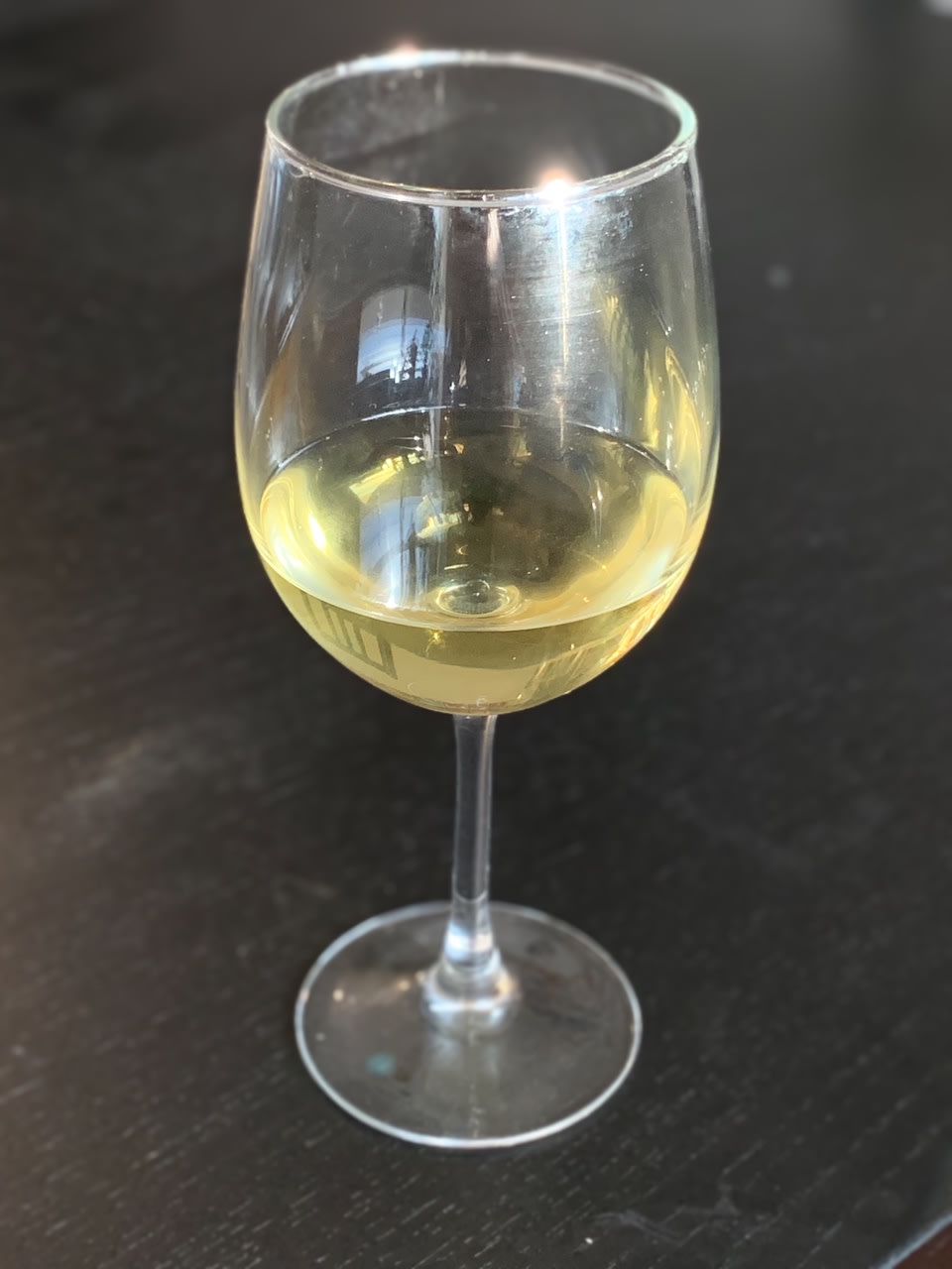 Center of Effort Chardonnay Glass
