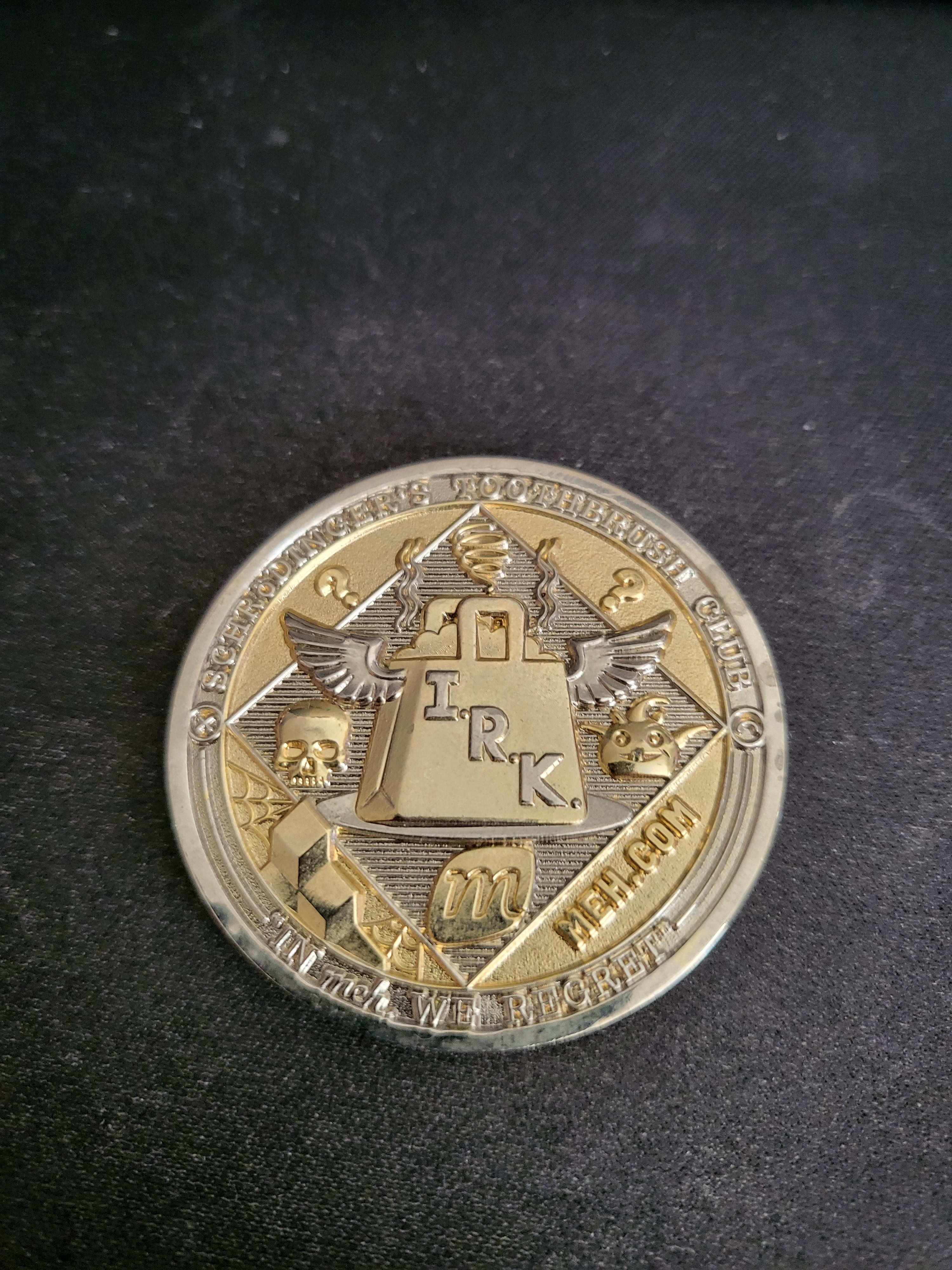 Schrödinger's Toothbrush Club