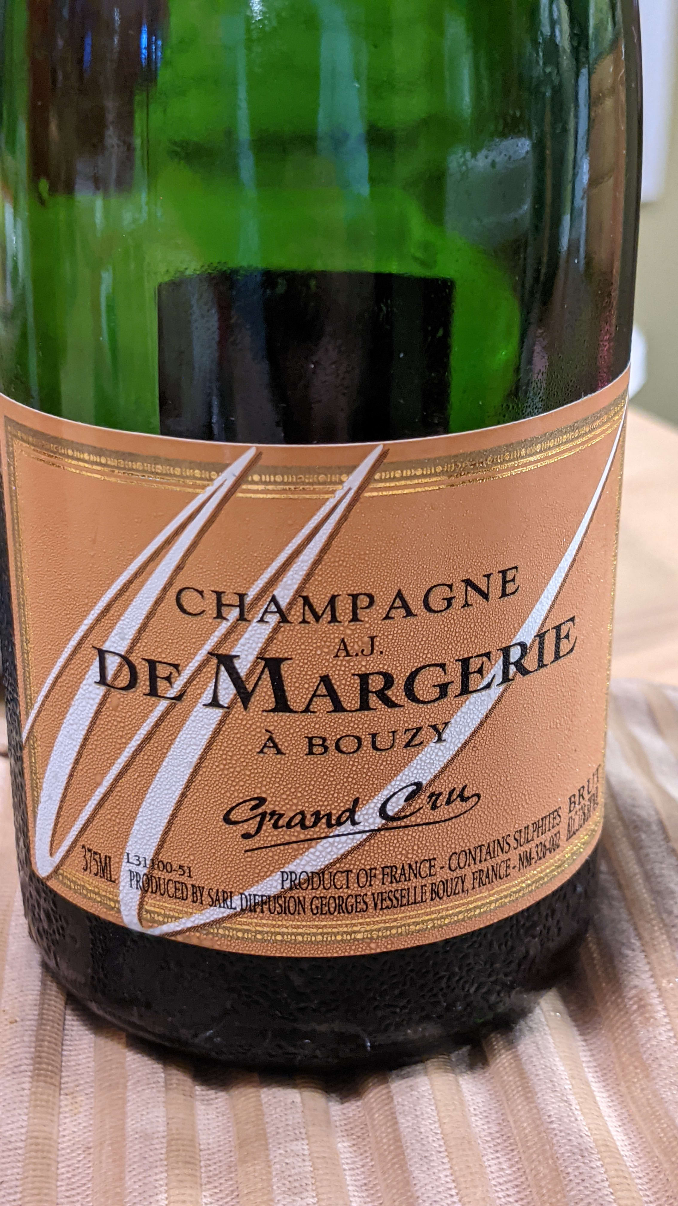 nv de margerie champagne grand cru brut 