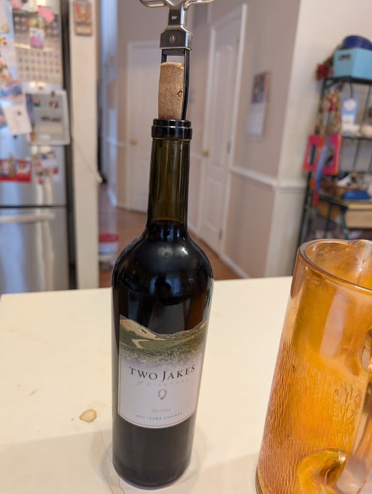 2011 Two Jakes Merlot