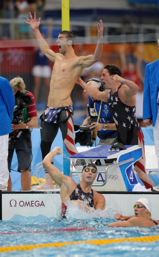 2008 olympic relay