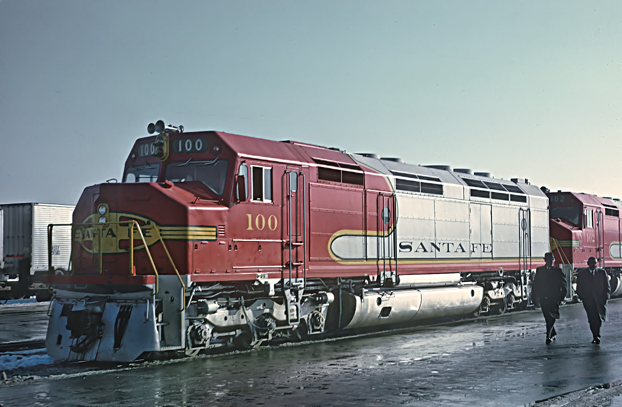 ATSF 100