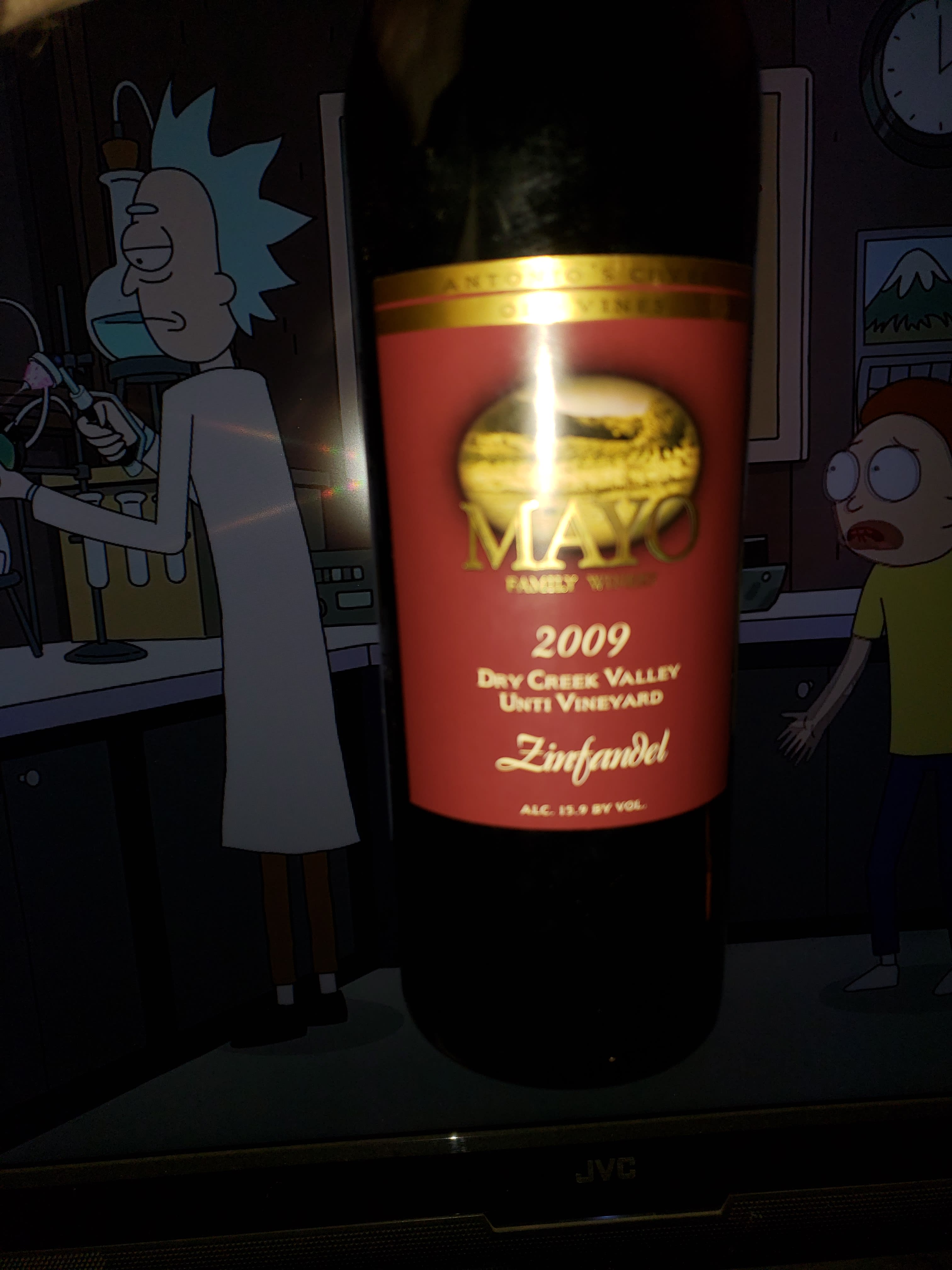 2009 Mayo Family Zin