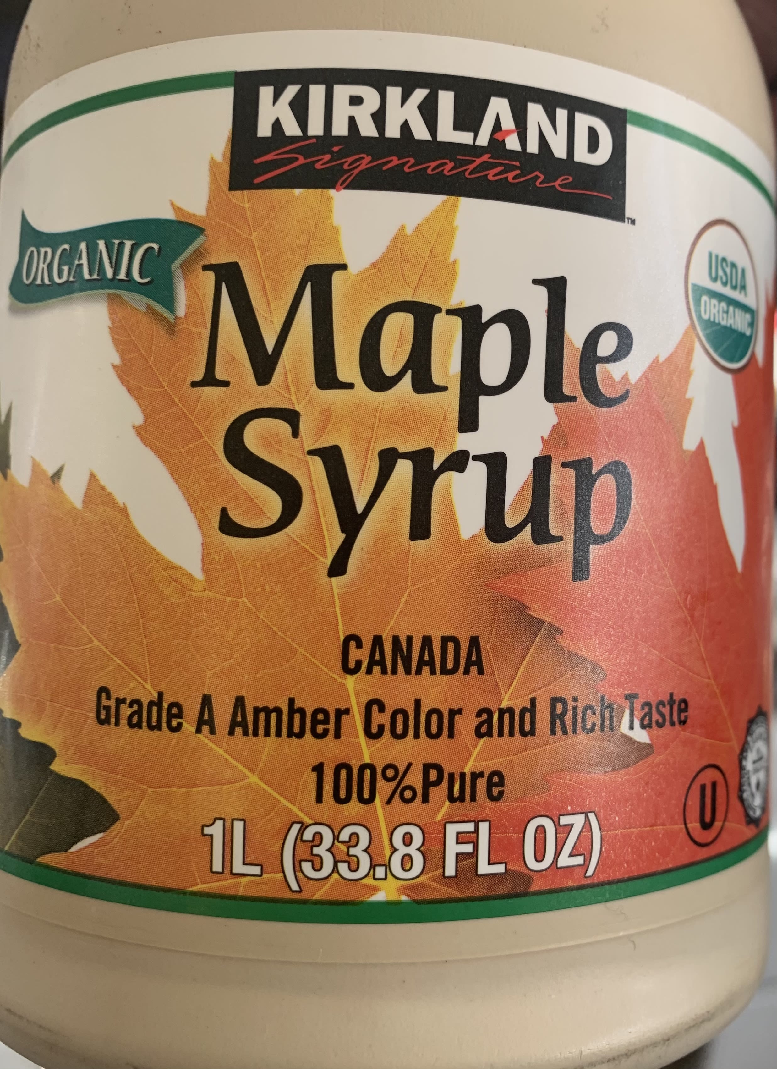 Meh 4Pack Bushwick Kitchen Trees Knees Maple Syrup Butter and Spicy