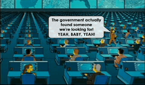simspons government found someone
