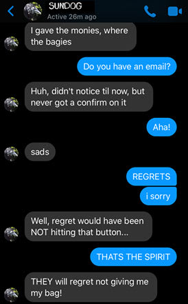 UNICORNS REGRET NOTHING