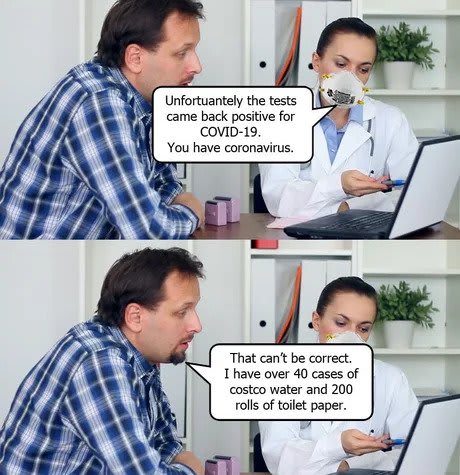 I can't have Covid-19, Doc.