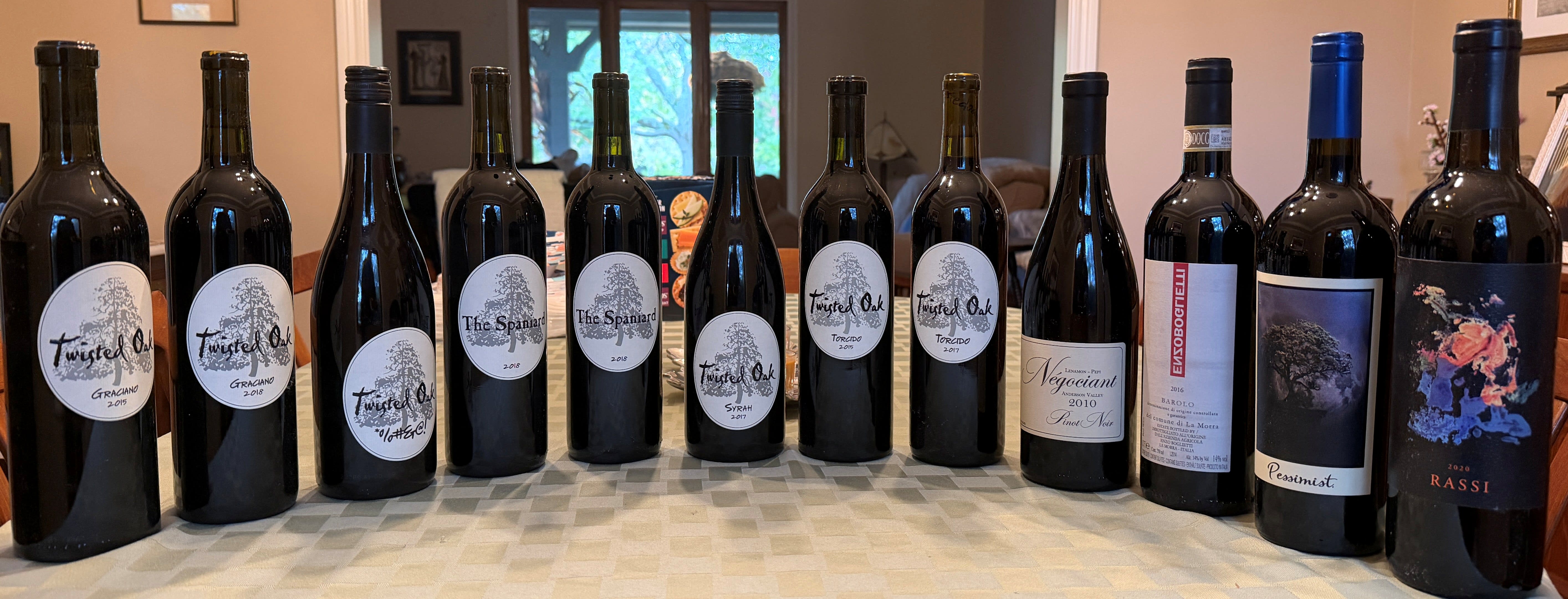 Twisted Oak Mystery Offer