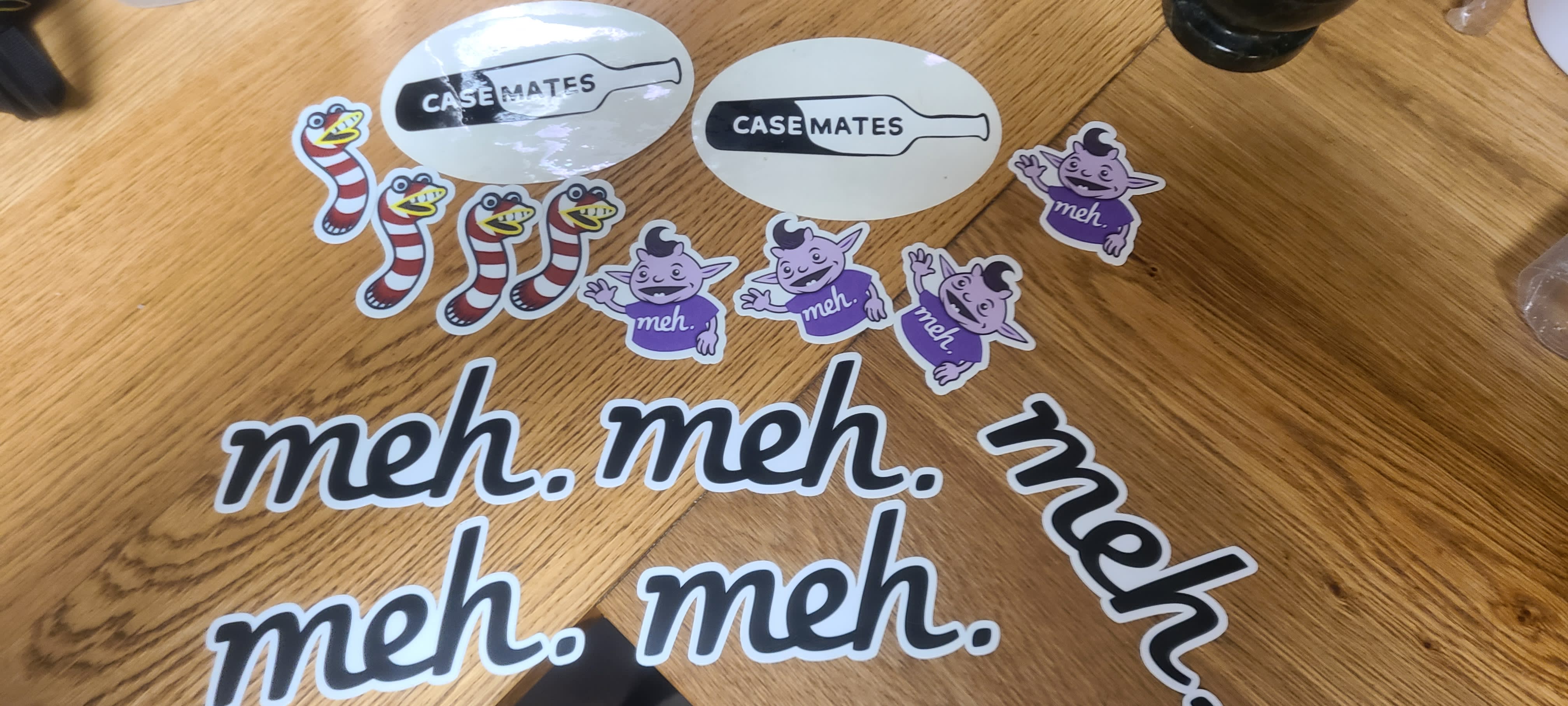 it took me a couple of days, but I found my stash