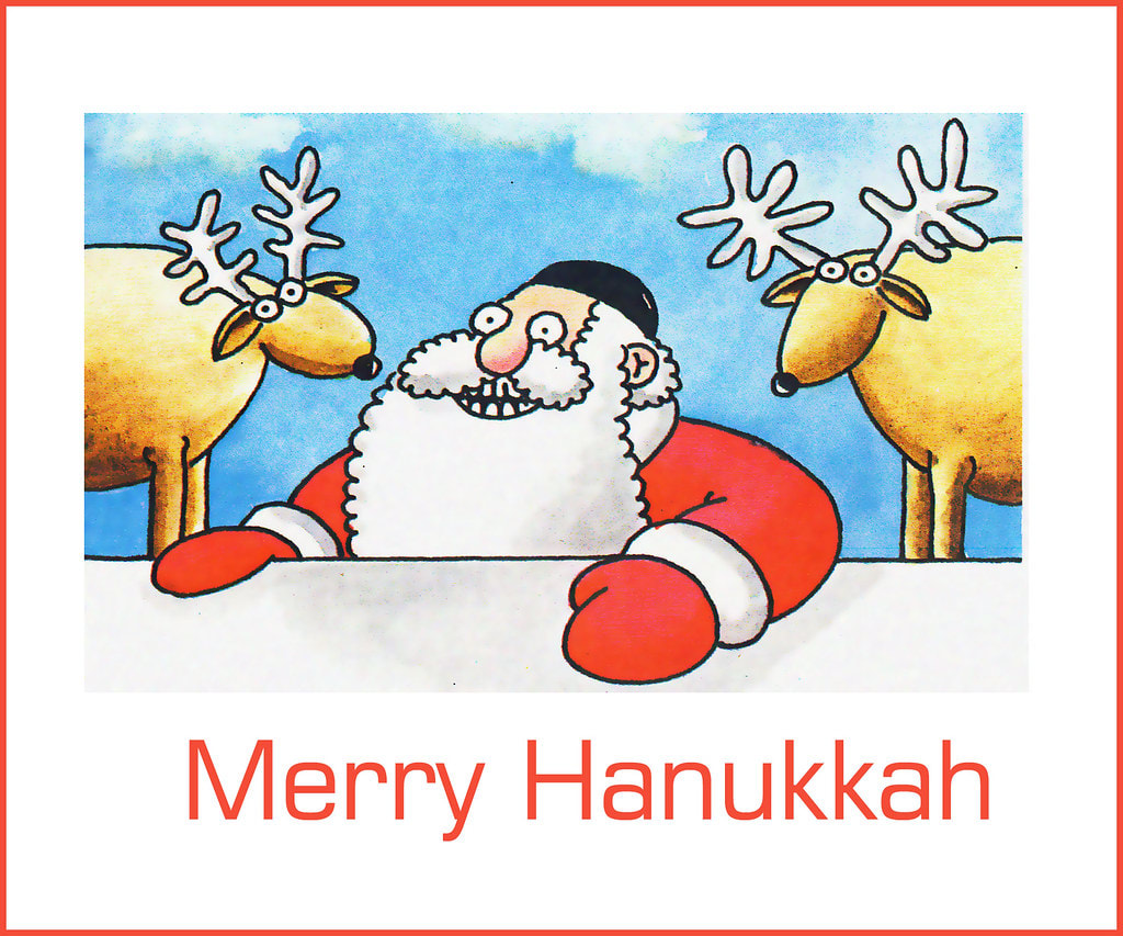 Merry Christmas and Hanukkah Sameach to all